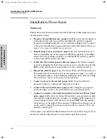 Preview for 20 page of HP J4818A Installation And Getting Started Manual