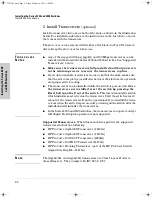 Preview for 24 page of HP J4818A Installation And Getting Started Manual