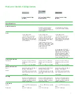 Предварительный просмотр 5 страницы HP J4861A Specifications