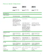 Предварительный просмотр 8 страницы HP J4861A Specifications