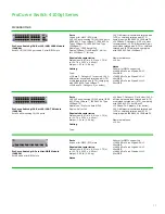 Предварительный просмотр 11 страницы HP J4861A Specifications