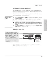 Предварительный просмотр 19 страницы HP J4868A Install Manual