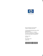 Предварительный просмотр 60 страницы HP J4868A Install Manual