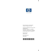 Предварительный просмотр 86 страницы HP J4899A Install Manual