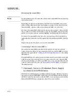 Preview for 42 page of HP J8168A Installation And Getting Started Manual