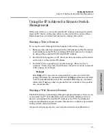 Preview for 65 page of HP J8168A Installation And Getting Started Manual