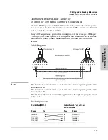 Preview for 91 page of HP J8168A Installation And Getting Started Manual