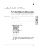 Preview for 21 page of HP J8770A Installation And Getting Started Manual