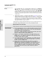 Preview for 24 page of HP J8770A Installation And Getting Started Manual