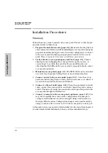 Preview for 18 page of HP J8986A Installation And Getting Started Manual