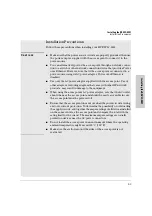 Preview for 19 page of HP J8986A Installation And Getting Started Manual