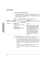 Preview for 20 page of HP J8986A Installation And Getting Started Manual