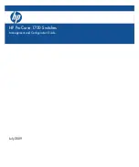 Предварительный просмотр 1 страницы HP J9079A Management And Configuration Manual