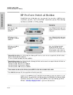 Preview for 22 page of HP J9146A - ProCurve Switch 2910al-24G-PoE Installation And Getting Started Manual