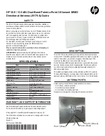 Preview for 1 page of HP J9170A User Manual