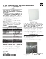 HP J9170A User Manual предпросмотр