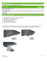 Предварительный просмотр 2 страницы HP J9264A Product End-Of-Life Disassembly Instructions