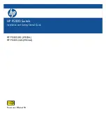 HP J9833A Installation And Getting Started Manual preview