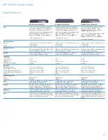 Предварительный просмотр 3 страницы HP JD990A Datasheet