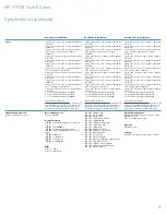 Предварительный просмотр 4 страницы HP JD990A Datasheet