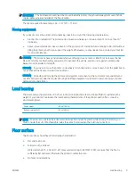 Preview for 13 page of HP Jet Fusion 4200 Product Documentation Site Preparation Manual