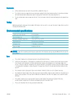 Preview for 33 page of HP Jet Fusion 4200 Product Documentation Site Preparation Manual