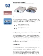 Preview for 43 page of HP jetdirect 250m User Manual