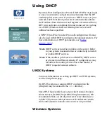 Предварительный просмотр 130 страницы HP jetdirect 250m User Manual