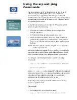 Preview for 139 page of HP jetdirect 250m User Manual