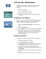 Предварительный просмотр 171 страницы HP jetdirect 250m User Manual