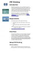 Preview for 173 page of HP jetdirect 250m User Manual