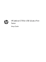 Preview for 3 page of HP Jetdirect 2700w Setup Manual