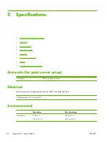 Preview for 28 page of HP Jetdirect 2700w Setup Manual