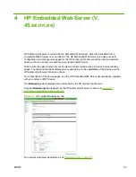 Предварительный просмотр 73 страницы HP Jetdirect 640n Administrator'S Manual