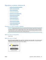 Предварительный просмотр 53 страницы HP JetDirect Ew2500 Setup Manual