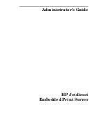 Предварительный просмотр 2 страницы HP Jetdirect J7949e Administrator'S Manual