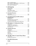 Preview for 5 page of HP Jetdirect J7949e Administrator'S Manual