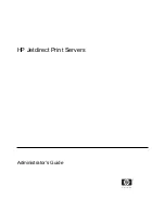 Preview for 3 page of HP Jetdirect J7974E Administrator'S Manual