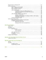 Preview for 9 page of HP Jetdirect J7974E Administrator'S Manual