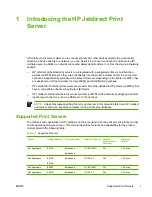 Preview for 11 page of HP Jetdirect J7974E Administrator'S Manual
