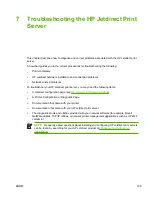 Предварительный просмотр 119 страницы HP Jetdirect J7974E Administrator'S Manual