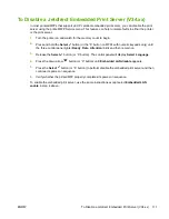 Preview for 121 page of HP Jetdirect J7974E Administrator'S Manual