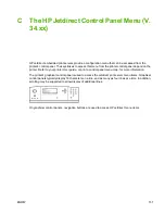 Предварительный просмотр 167 страницы HP Jetdirect J7974E Administrator'S Manual