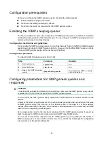 Предварительный просмотр 32 страницы HP JH299A Configuration Manual