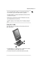 Preview for 17 page of HP Jornada 420 User Manual