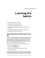 Preview for 25 page of HP Jornada 420 User Manual