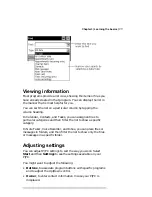 Preview for 33 page of HP Jornada 420 User Manual