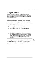 Preview for 35 page of HP Jornada 420 User Manual