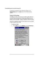 Preview for 90 page of HP Jornada 420 User Manual