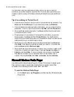 Preview for 90 page of HP Jornada 520 User Manual